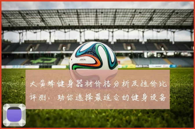 大黄蜂健身器材价格分析及性价比评测，助你选择最适合的健身设备